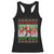 Funny Trump Christmas Racerback Tank Top Make Xmas Great Again Ugly Sweater Santa Trump Dance Pajamas TS10 Black Print Your Wear
