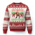 Funny Trump Ugly Christmas Sweater Make Xmas Great Again Ugly Sweater Santa Trump Dance Pajamas TS10 Red Print Your Wear
