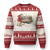 Funny Christmas Trump Ugly Christmas Sweater Shitter Was Full Ugly Xmas TS10 Red Print Your Wear