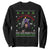 Christmas Nakatomi Plaza Sweatshirt Hans Gruber Xmas Party 2024 Ugly Gift TS10 Black Print Your Wear