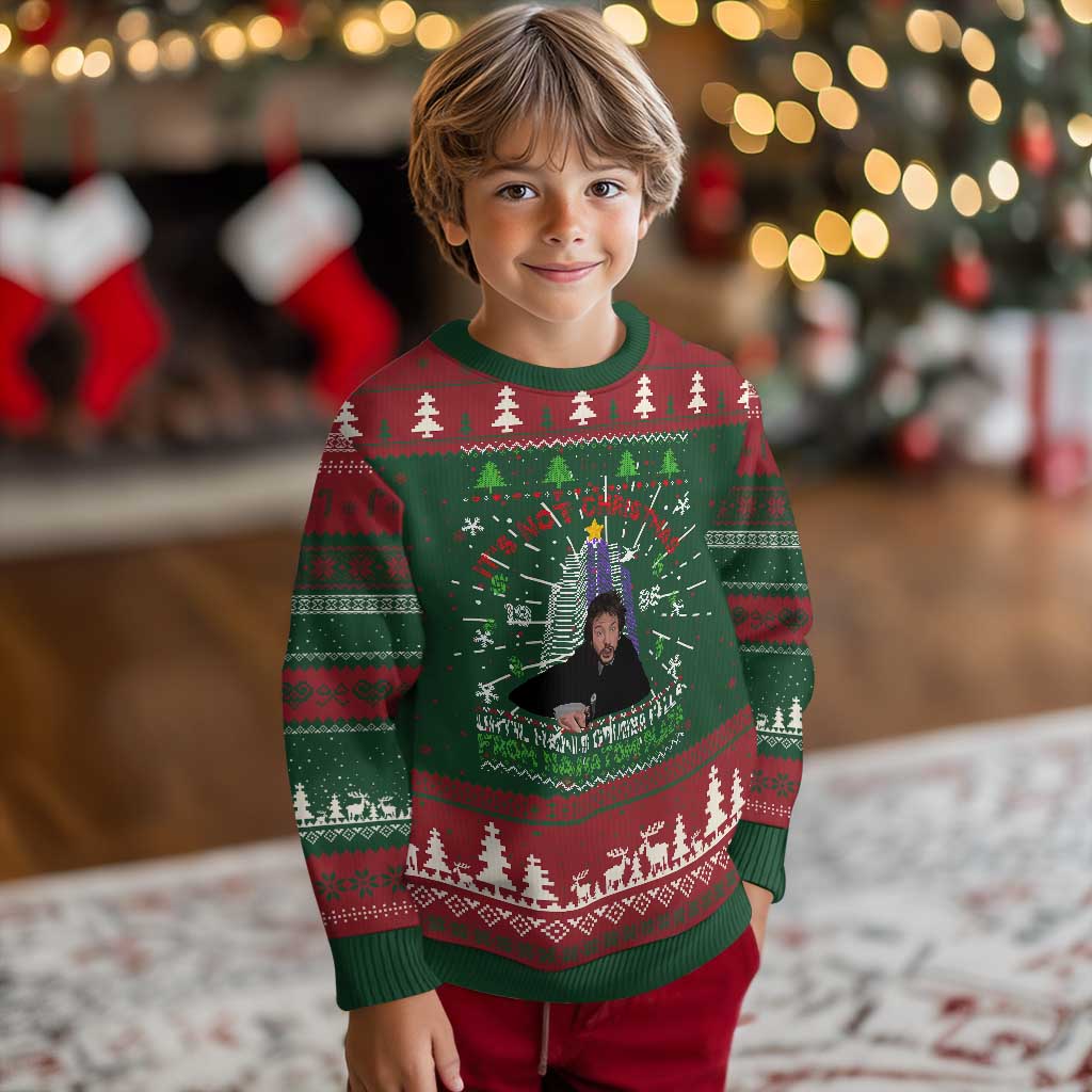 Nakatomi Plaza Ugly Christmas Sweater Hans Gruber Xmas Party 2024 Ugly Gift TS10 Christmas Print Your Wear