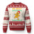 Gingerbread Man Oh Snap Xmas Ugly Christmas Sweater TS10 Red Print Your Wear