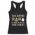 Christmas Tech Support Racerback Tank Top Here To Delete Cookies IT Xmas TS10 Black Print Your Wear