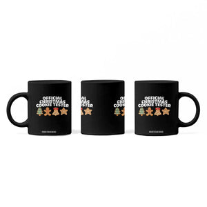 Official Christmas Cookie Tester Coffee Mug Taster Baking Crew Sibling Matching TS10 Print Your Wear