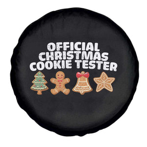 Official Christmas Cookie Tester Spare Tire Cover Taster Baking Crew Sibling Matching TS10 Print Your Wear