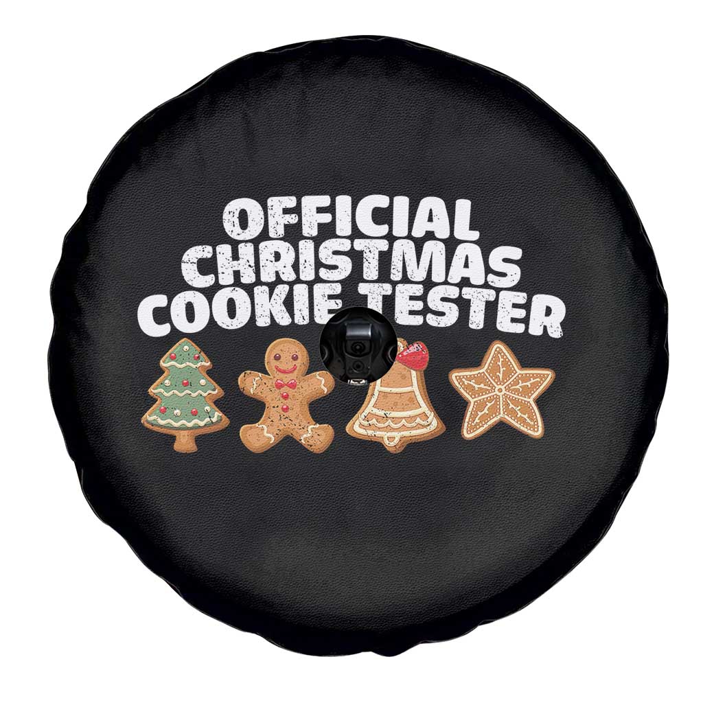 Official Christmas Cookie Tester Spare Tire Cover Taster Baking Crew Sibling Matching TS10 Print Your Wear