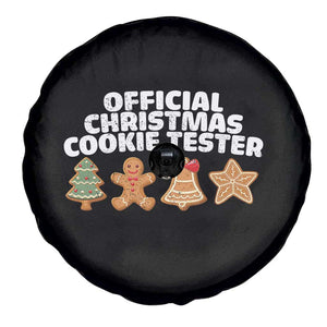 Official Christmas Cookie Tester Spare Tire Cover Taster Baking Crew Sibling Matching TS10 Print Your Wear