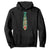 Funny Christmas Hoodie Tie With Reindeer For Family Matching Ugly Gift TS10 Black Print Your Wear