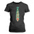 Funny Christmas T Shirt For Women Tie With Reindeer For Family Matching Ugly Gift TS10 Black Print Your Wear
