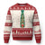 Funny Ugly Christmas Sweater Tie With Reindeer For Family Matching Ugly Gift TS10 Red Print Your Wear