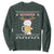 Christmas Couple Matching Sweatshirt Funny Winedeer Reinbeer Matching Ugly Sweaters Beer TS10 Dark Forest Green Print Your Wear