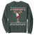 Christmas Couple Matching Sweatshirt Funny Winedeer Reinbeer Matching Ugly Sweaters Wine TS10 Dark Forest Green Print Your Wear