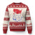 Funny Trump Ugly Christmas Sweater 2024 Electoral Map Merry Christmas America Happy Holiday TS10 Red Print Your Wear