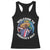 America's Gulf Mexico Racerback Tank Top Trump Sombrero Dancing Funny Map TS10 Black Print Your Wear