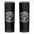 America's Gulf Mexico Skinny Tumbler Trump Sombrero Dancing Funny Map TS10 Black Print Your Wear