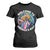 America's Gulf Mexico T Shirt For Women Trump Sombrero Dancing Funny Map TS10 Black Print Your Wear