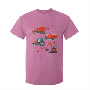 Excavator Construction T Shirt For Kid Car Tractor Truck Lovers TS10 Azalea Print Your Wear