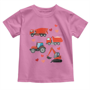 Excavator Construction Toddler T Shirt Car Tractor Truck Lovers TS10 Azalea Print Your Wear