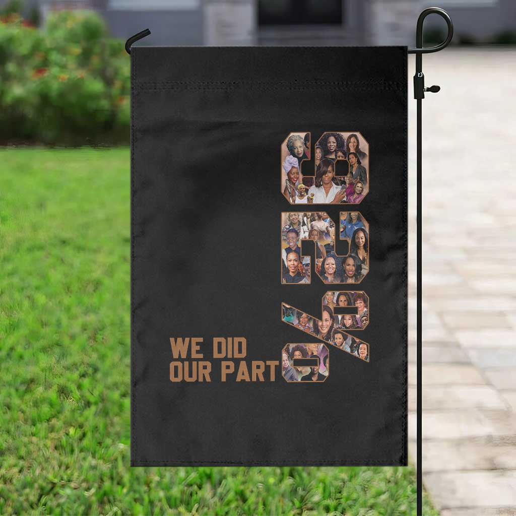 92 Percent Black Woman Power Garden Flag 92 Percent Melanin Girls TS10 Print Your Wear