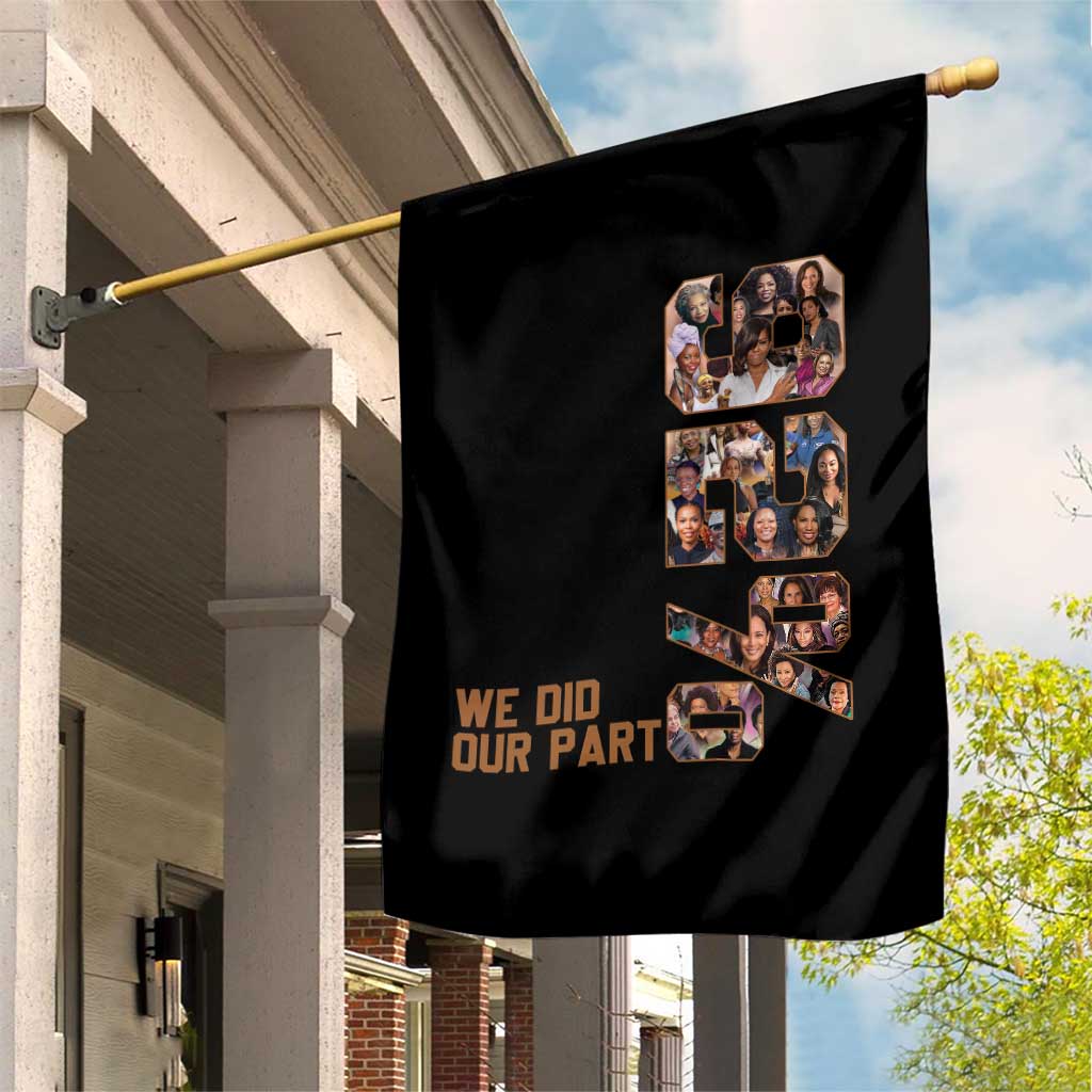 92 Percent Black Woman Power Garden Flag 92 Percent Melanin Girls TS10 Print Your Wear