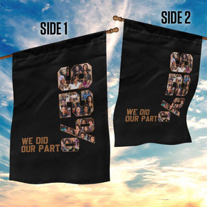 92 Percent Black Woman Power Garden Flag 92 Percent Melanin Girls TS10 Print Your Wear
