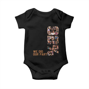 92 Percent Black Woman Power Baby Onesie 92 Percent Melanin Girls TS10 Black Print Your Wear