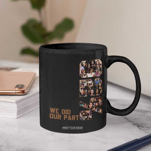 92 Percent Black Woman Power Coffee Mug 92 Percent Melanin Girls TS10 Print Your Wear