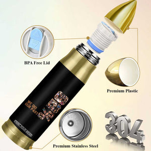 92 Percent Black Woman Power Bullet Tumbler 92 Percent Melanin Girls TS10 Print Your Wear