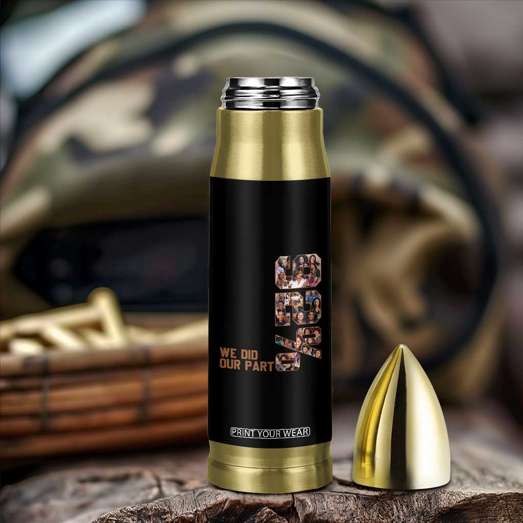 92 Percent Black Woman Power Bullet Tumbler 92 Percent Melanin Girls TS10 Print Your Wear