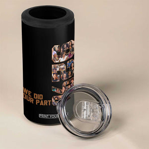 92 Percent Black Woman Power 4 in 1 Can Cooler Tumbler 92 Percent Melanin Girls TS10 Print Your Wear