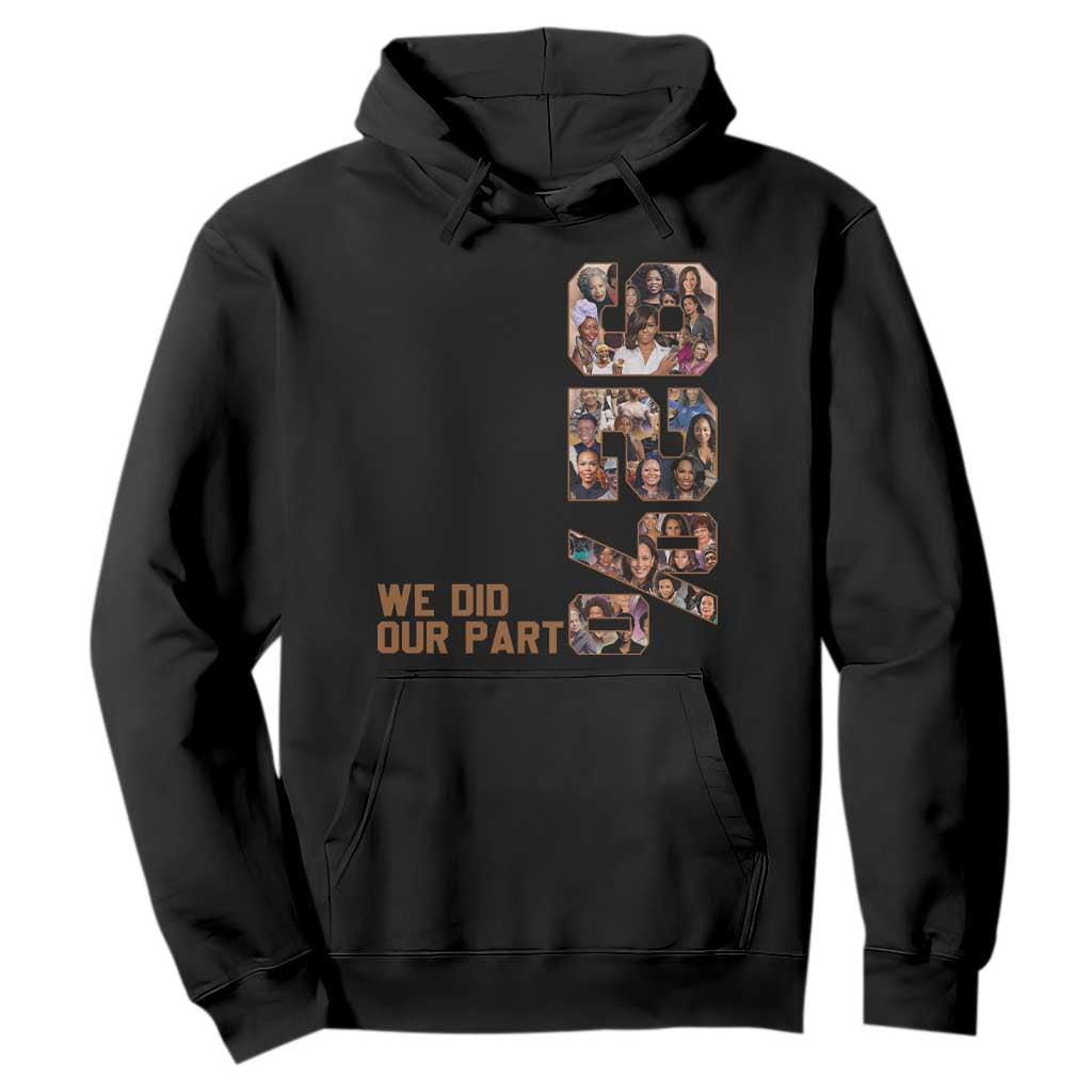 92 Percent Black Woman Power Hoodie 92 Percent Melanin Girls TS10 Black Print Your Wear