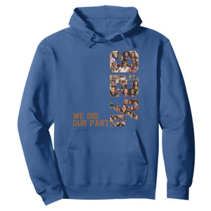 92 Percent Black Woman Power Hoodie 92 Percent Melanin Girls TS10 Royal Blue Print Your Wear