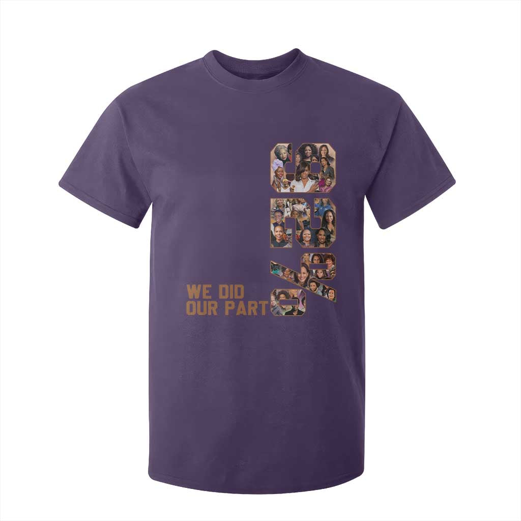 92 Percent Black Woman Power T Shirt For Kid 92 Percent Melanin Girls TS10 Purple Print Your Wear