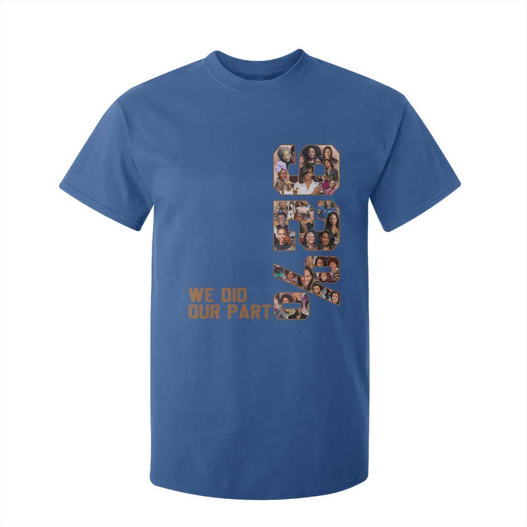 92 Percent Black Woman Power T Shirt For Kid 92 Percent Melanin Girls TS10 Royal Blue Print Your Wear