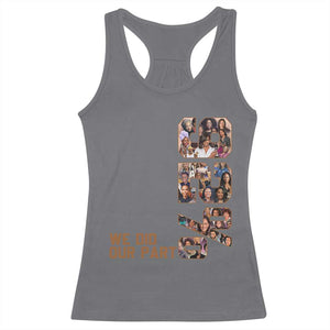 92 Percent Black Woman Power Racerback Tank Top 92 Percent Melanin Girls TS10 Charcoal Print Your Wear