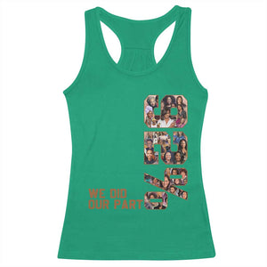 92 Percent Black Woman Power Racerback Tank Top 92 Percent Melanin Girls TS10 Irish Green Print Your Wear