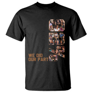 92 Percent Black Woman Power T Shirt 92 Percent Melanin Girls TS10 Black Print Your Wear