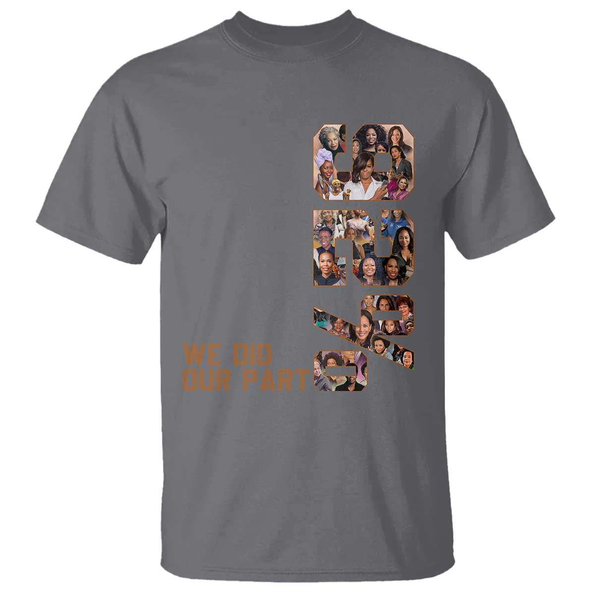 92 Percent Black Woman Power T Shirt 92 Percent Melanin Girls TS10 Charcoal Print Your Wear