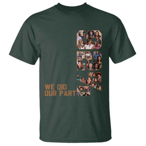 92 Percent Black Woman Power T Shirt 92 Percent Melanin Girls TS10 Dark Forest Green Print Your Wear