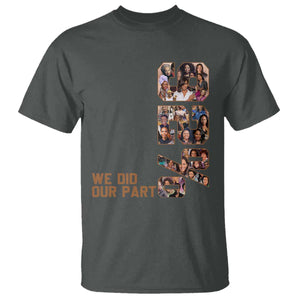 92 Percent Black Woman Power T Shirt 92 Percent Melanin Girls TS10 Dark Heather Print Your Wear