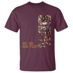 92 Percent Black Woman Power T Shirt 92 Percent Melanin Girls TS10 Maroon Print Your Wear