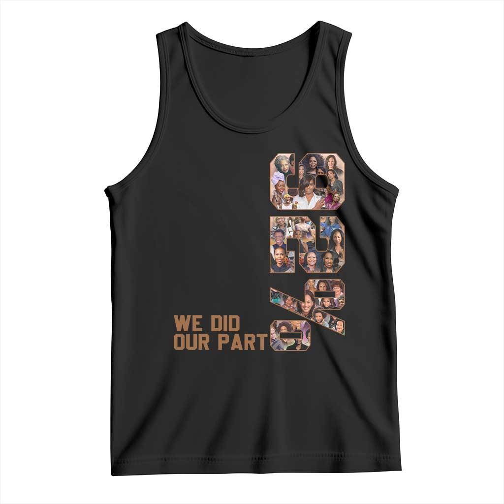 92 Percent Black Woman Power Tank Top 92 Percent Melanin Girls TS10 Black Print Your Wear