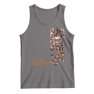 92 Percent Black Woman Power Tank Top 92 Percent Melanin Girls TS10 Deep Heather Print Your Wear