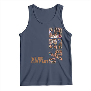 92 Percent Black Woman Power Tank Top 92 Percent Melanin Girls TS10 Navy Print Your Wear