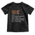 92 Percent Black Woman Power Toddler T Shirt The 92% African American Melanin Girls TS10 Black Print Your Wear