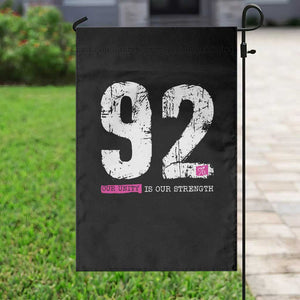 The 92% Black Women Power Garden Flag Black History Month TS10 Print Your Wear