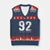 The 92% Black Women Power V-Neck Knit Sweater Vest Black History Month TS10 Navy Red Print Your Wear
