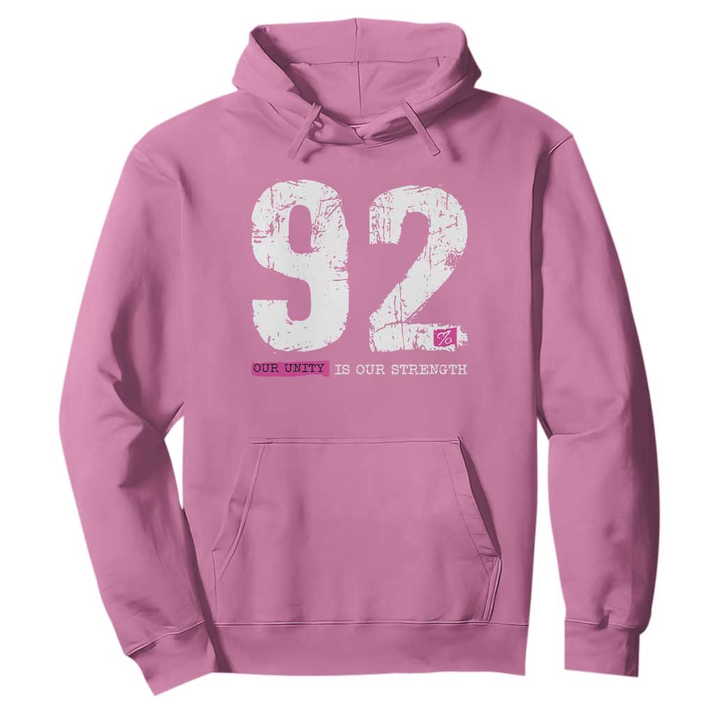 The 92% Black Women Power Hoodie Black History Month TS10 Azalea Print Your Wear