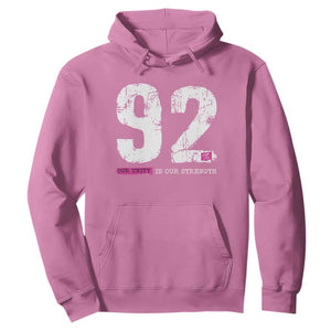 The 92% Black Women Power Hoodie Black History Month TS10 Azalea Print Your Wear