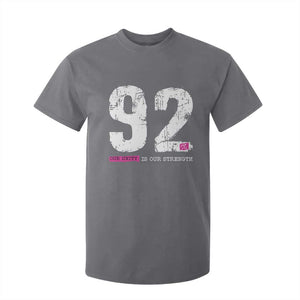 The 92% Black Women Power T Shirt For Kid Black History Month TS10 Charcoal Print Your Wear